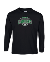 Livingston Lancers HS Football Toss - Cotton Longsleeve