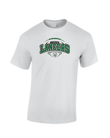 Livingston Lancers HS Football Toss - Cotton T-Shirt