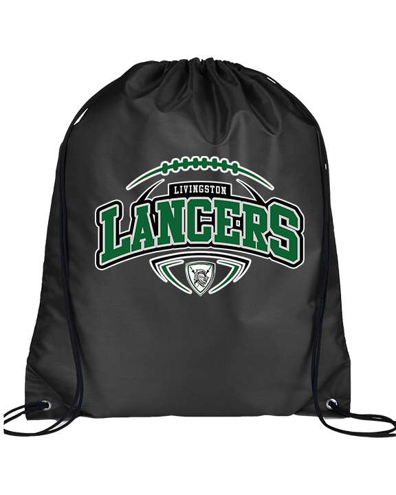 Livingston Lancers HS Football Toss - Drawstring Bag