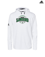 Livingston Lancers HS Football Toss - Mens Adidas Hoodie