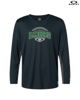 Livingston Lancers HS Football Toss - Mens Oakley Longsleeve