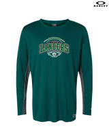 Livingston Lancers HS Football Toss - Mens Oakley Longsleeve