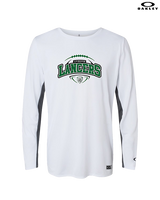 Livingston Lancers HS Football Toss - Mens Oakley Longsleeve