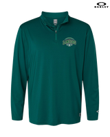 Livingston Lancers HS Football Toss - Mens Oakley Quarter Zip
