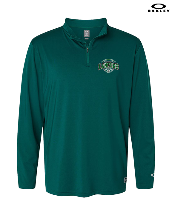 Livingston Lancers HS Football Toss - Mens Oakley Quarter Zip