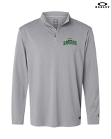 Livingston Lancers HS Football Toss - Mens Oakley Quarter Zip