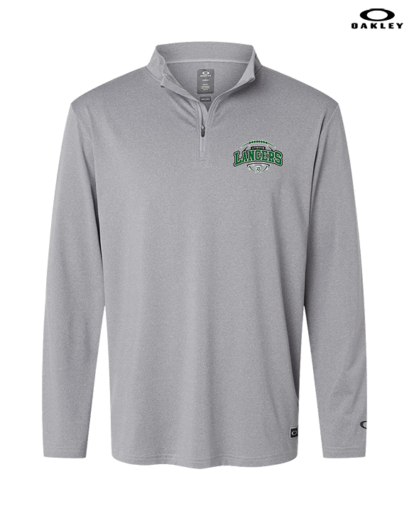 Livingston Lancers HS Football Toss - Mens Oakley Quarter Zip