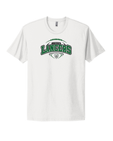 Livingston Lancers HS Football Toss - Mens Select Cotton T-Shirt