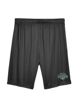Livingston Lancers HS Football Toss - Mens Training Shorts with Pockets