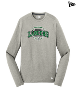 Livingston Lancers HS Football Toss - New Era Performance Long Sleeve