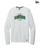 Livingston Lancers HS Football Toss - New Era Performance Long Sleeve