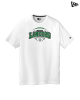 Livingston Lancers HS Football Toss - New Era Performance Shirt