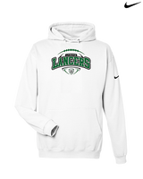 Livingston Lancers HS Football Toss - Nike Club Fleece Hoodie