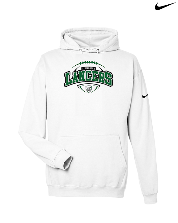 Livingston Lancers HS Football Toss - Nike Club Fleece Hoodie