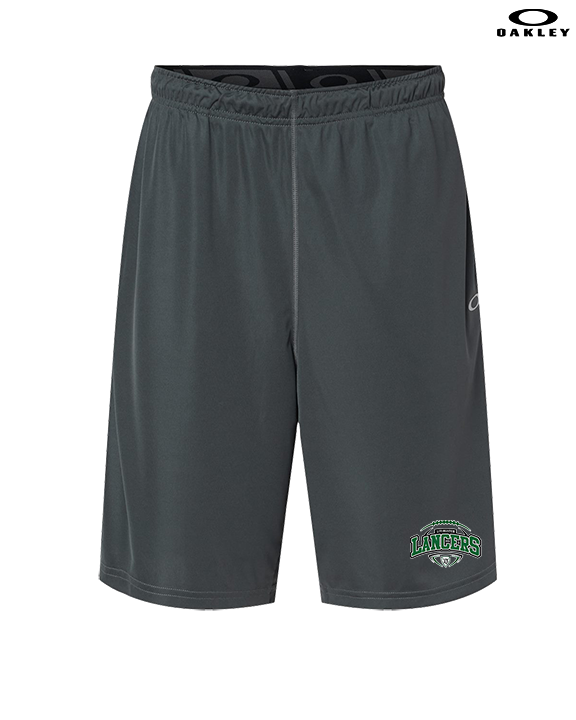 Livingston Lancers HS Football Toss - Oakley Shorts