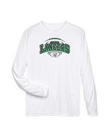 Livingston Lancers HS Football Toss - Performance Longsleeve
