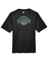 Livingston Lancers HS Football Toss - Performance Shirt