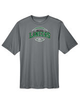 Livingston Lancers HS Football Toss - Performance Shirt