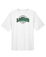 Livingston Lancers HS Football Toss - Performance Shirt