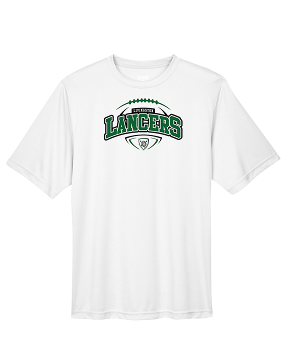 Livingston Lancers HS Football Toss - Performance Shirt