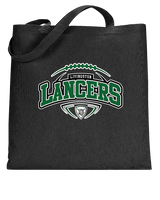 Livingston Lancers HS Football Toss - Tote