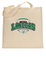 Livingston Lancers HS Football Toss - Tote