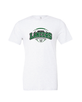 Livingston Lancers HS Football Toss - Tri-Blend Shirt