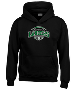 Livingston Lancers HS Football Toss - Unisex Hoodie