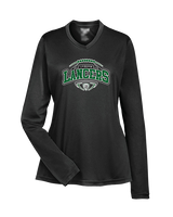 Livingston Lancers HS Football Toss - Womens Performance Longsleeve
