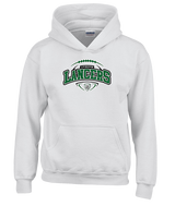 Livingston Lancers HS Football Toss - Youth Hoodie
