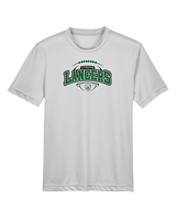 Livingston Lancers HS Football Toss - Youth Performance Shirt