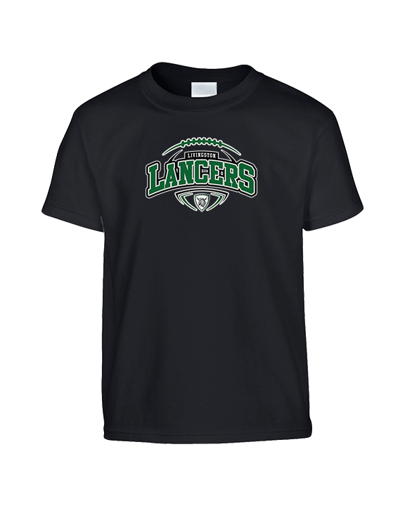 Livingston Lancers HS Football Toss - Youth Shirt