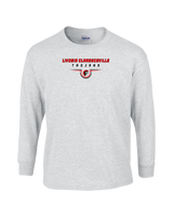 Livonia Clarenceville HS Football Design - Cotton Longsleeve