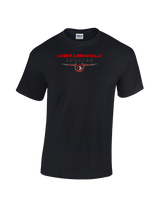 Livonia Clarenceville HS Football Design - Cotton T-Shirt