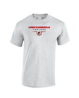 Livonia Clarenceville HS Football Design - Cotton T-Shirt