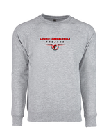 Livonia Clarenceville HS Football Design - Crewneck Sweatshirt