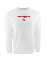 Livonia Clarenceville HS Football Design - Crewneck Sweatshirt