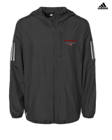 Livonia Clarenceville HS Football Design - Mens Adidas Full Zip Jacket