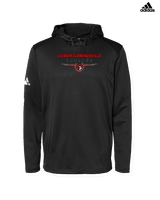 Livonia Clarenceville HS Football Design - Mens Adidas Hoodie