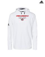 Livonia Clarenceville HS Football Design - Mens Adidas Hoodie