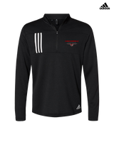 Livonia Clarenceville HS Football Design - Mens Adidas Quarter Zip