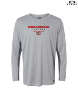 Livonia Clarenceville HS Football Design - Mens Oakley Longsleeve