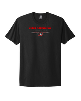 Livonia Clarenceville HS Football Design - Mens Select Cotton T-Shirt