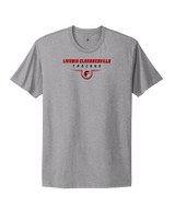 Livonia Clarenceville HS Football Design - Mens Select Cotton T-Shirt