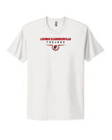 Livonia Clarenceville HS Football Design - Mens Select Cotton T-Shirt