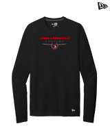 Livonia Clarenceville HS Football Design - New Era Performance Long Sleeve