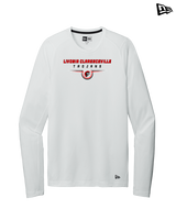 Livonia Clarenceville HS Football Design - New Era Performance Long Sleeve