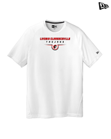 Livonia Clarenceville HS Football Design - New Era Performance Shirt