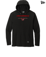 Livonia Clarenceville HS Football Design - New Era Tri-Blend Hoodie