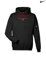 Livonia Clarenceville HS Football Design - Nike Club Fleece Hoodie